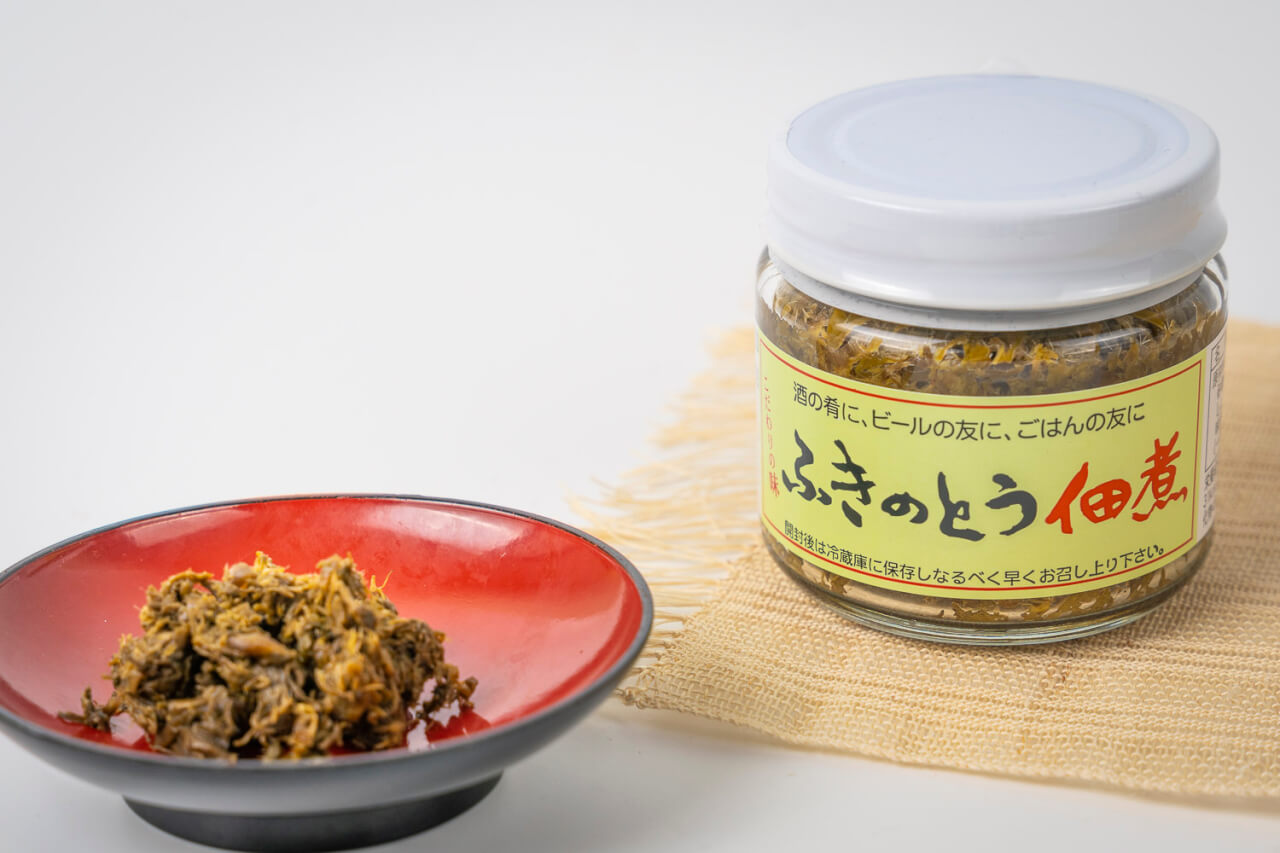 独得な風味と大人な苦さが人気の山菜ふきのとう。ビールやお酒のおつまみに最適です。