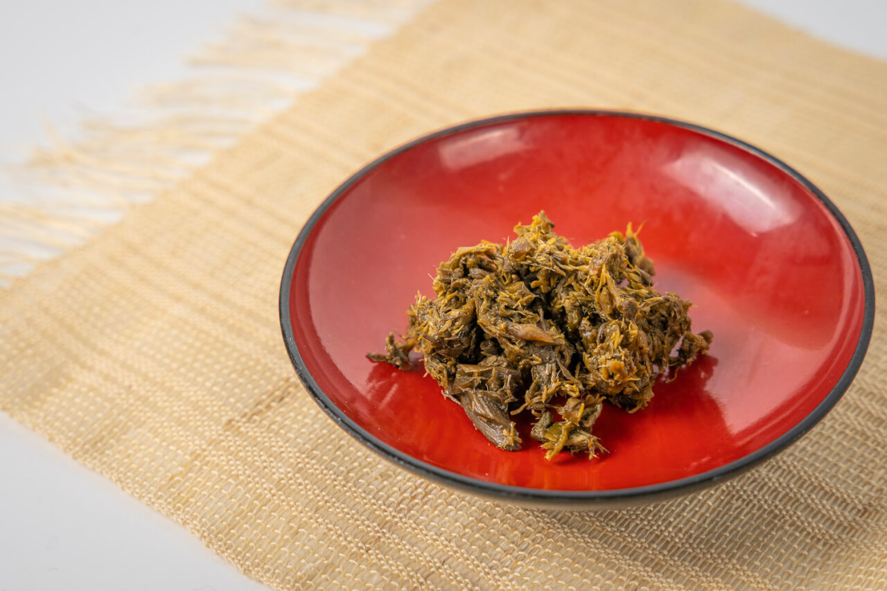 ふきのとう佃煮 - 画像 (2)