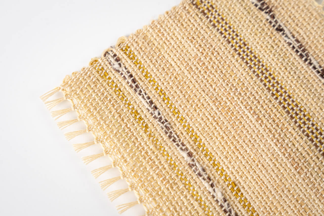 からむしコースター 柄 - 画像 (3)