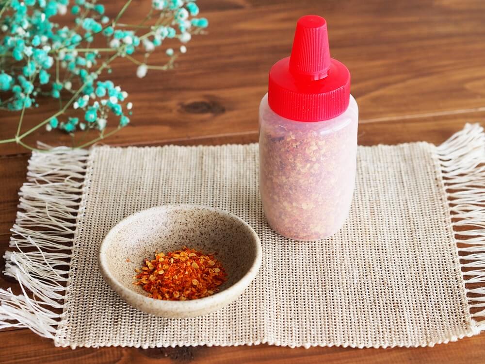 昭和村産一味唐辛子