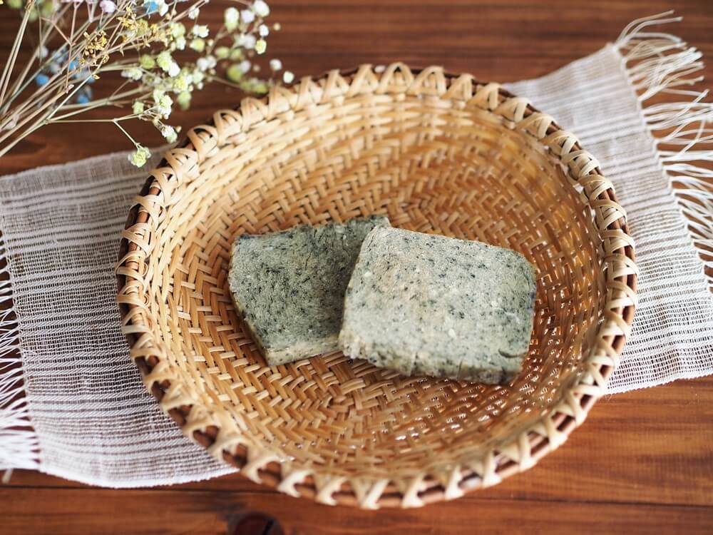 ごんぼっ葉凍み草餅